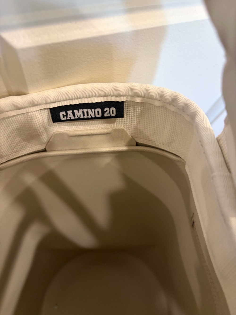 YETI CAMINO 20 Canvas Tote in Off-White